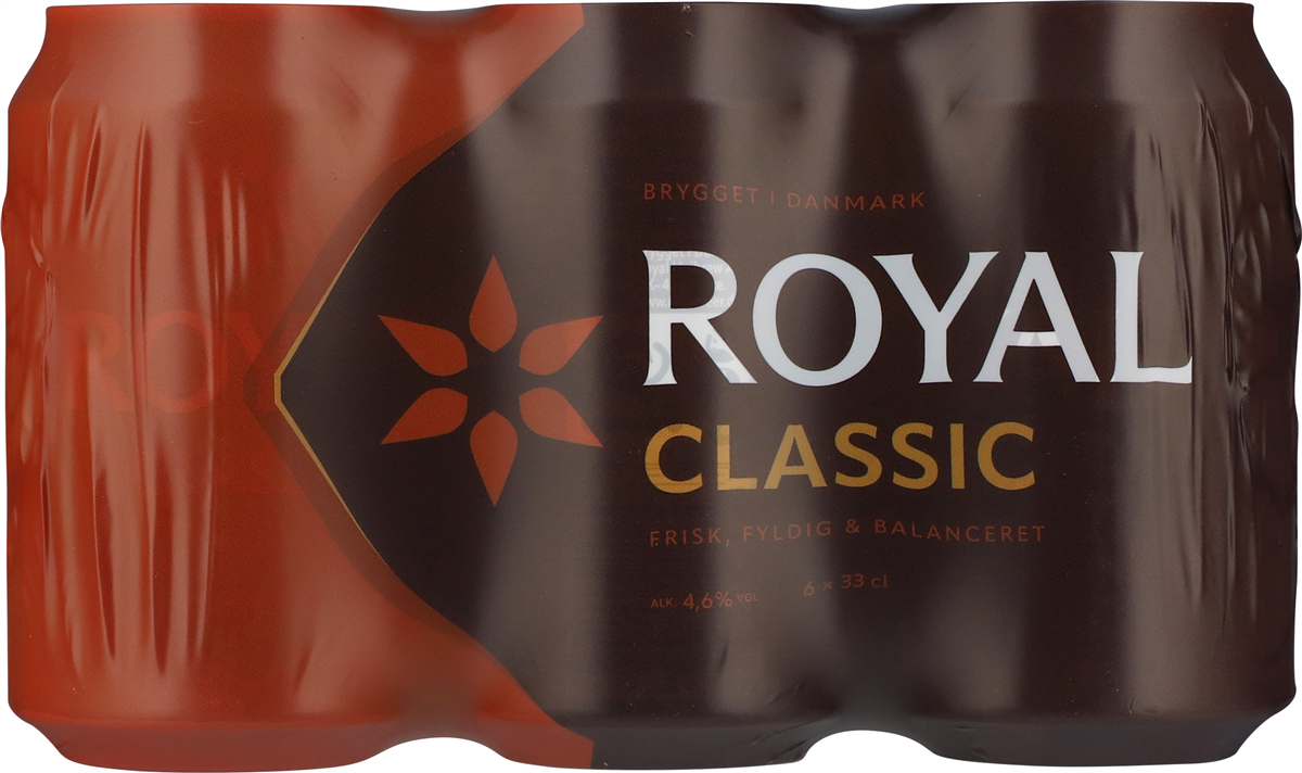Royal Classic 6-Pak, 198 Centiliter