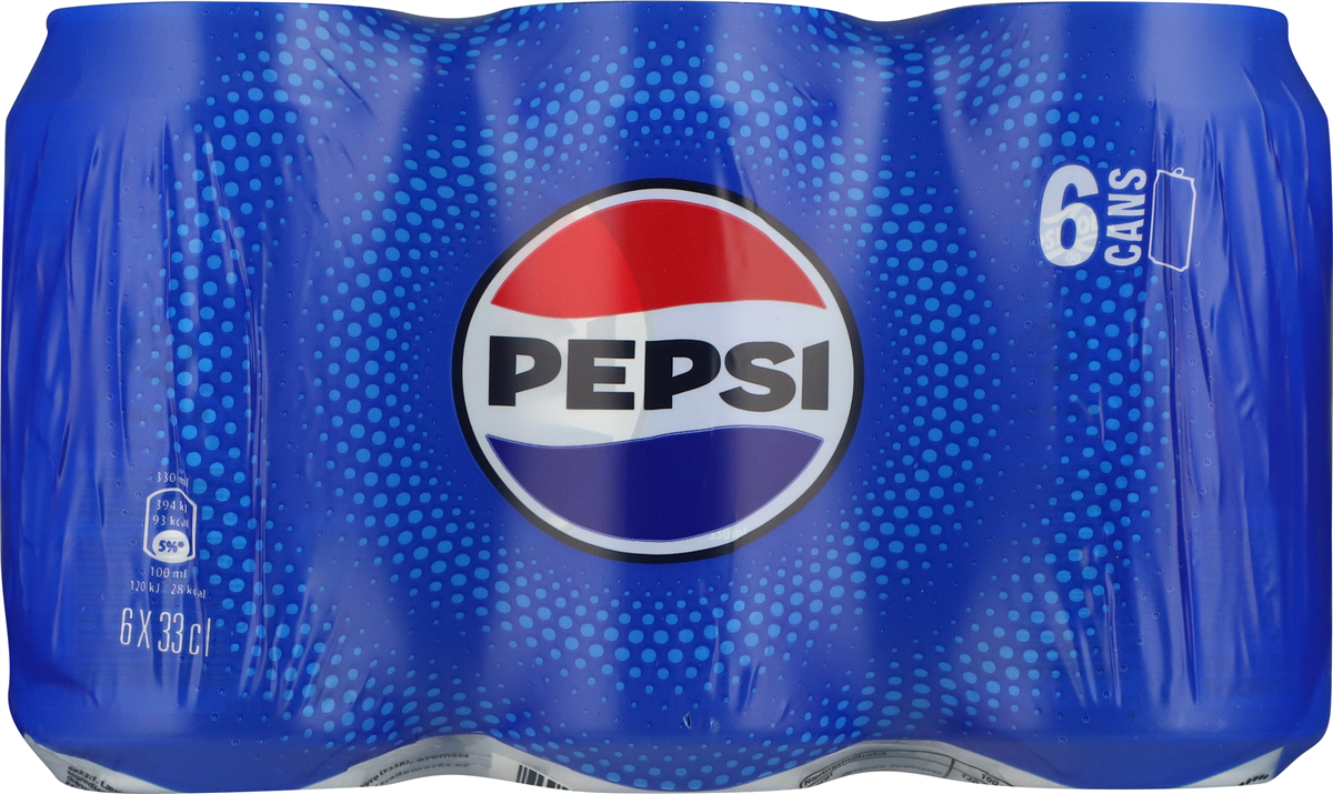 Pepsi reg. 6-pak 1980 ml