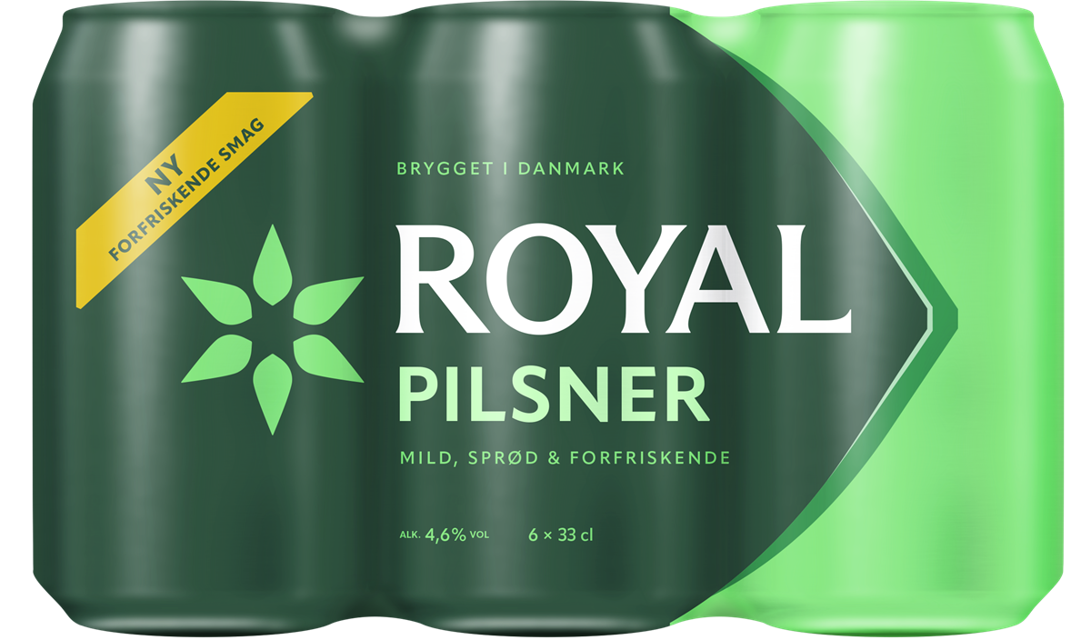 Royal Pilsner 6-Pak 1980 ml