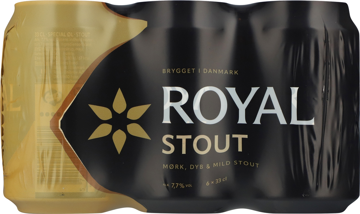 Royal Stout 6-Pak 7,7%