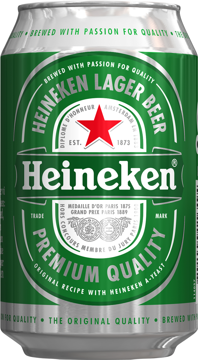 Heineken 4,6% 33 cl