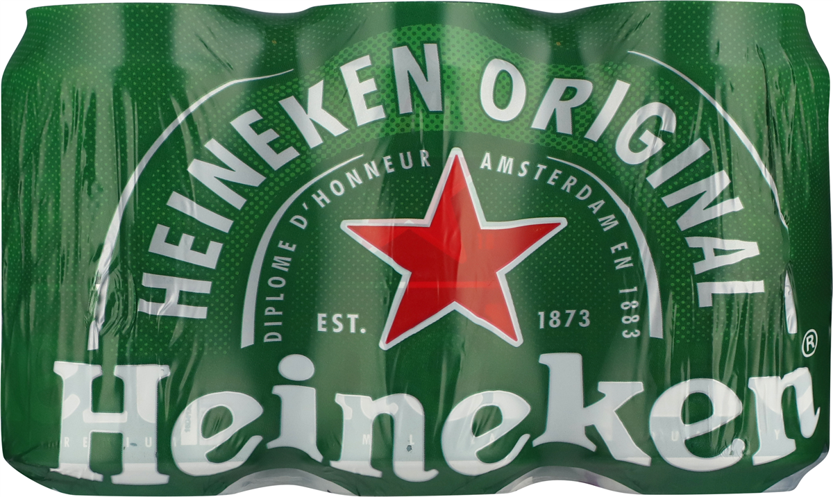 Heineken 6-Pak 33 cl