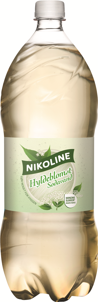 Nikoline hyldeblomst petfl 500 ml