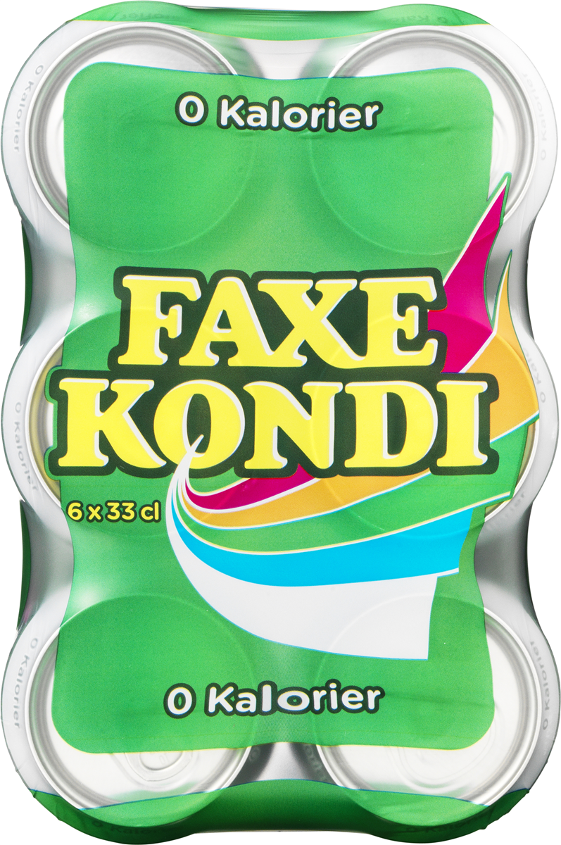Faxe Kondi Free 6 x 33 cl