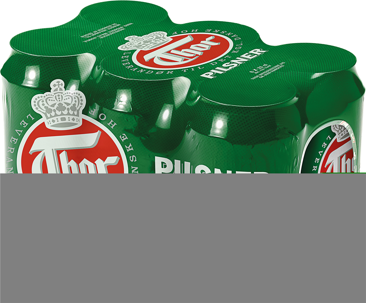 Thor Pilsner 6-pak