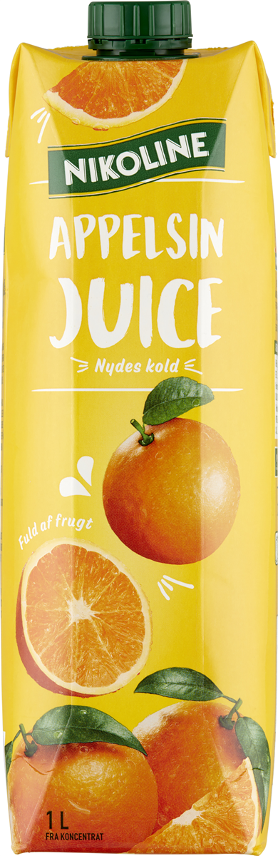 Nikolie appelsinju 500 ml