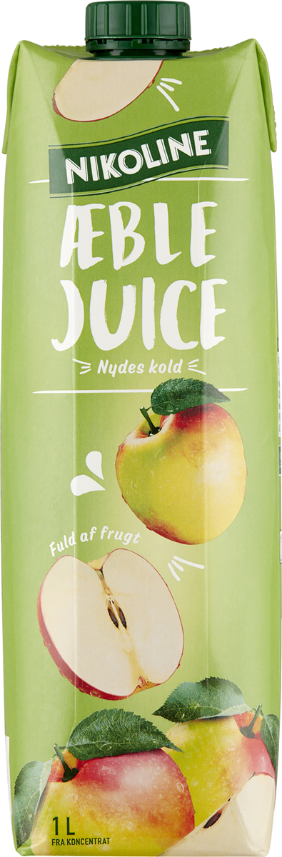 Nikoline æblejuice 1000 ml