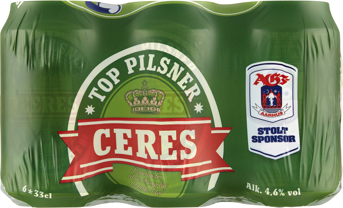 Ceres Top Pilsner 6-Pak