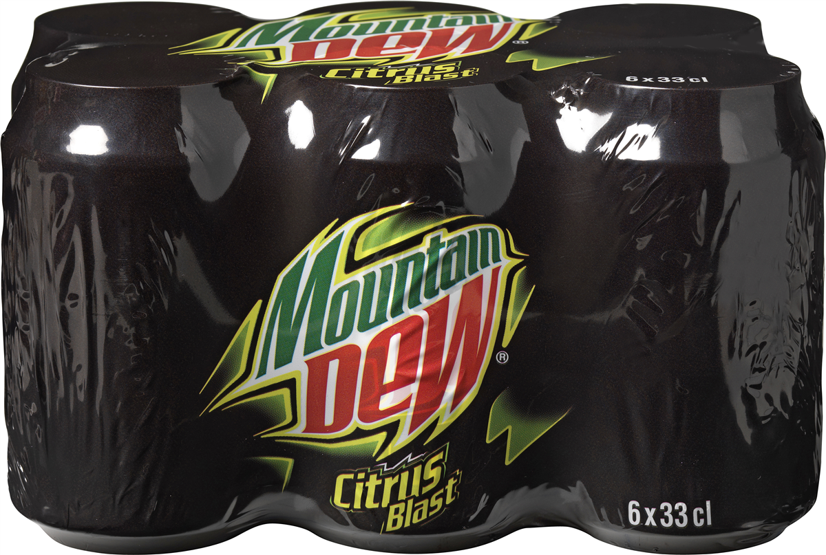 Mountain Dew 6-pak 1980 ml