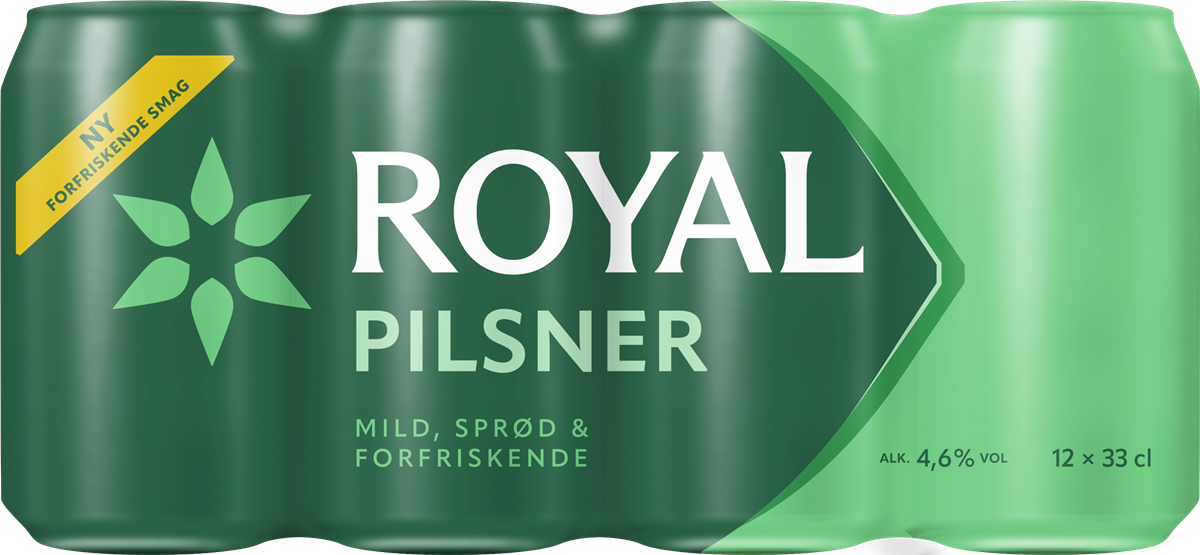 Royal Pilsner 12-pak
