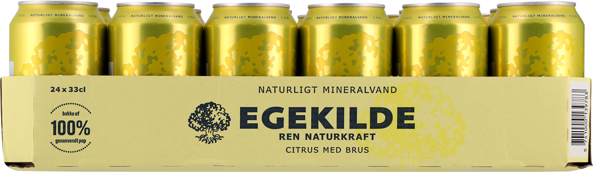 Egekilde Citrus 24 x 33 cl