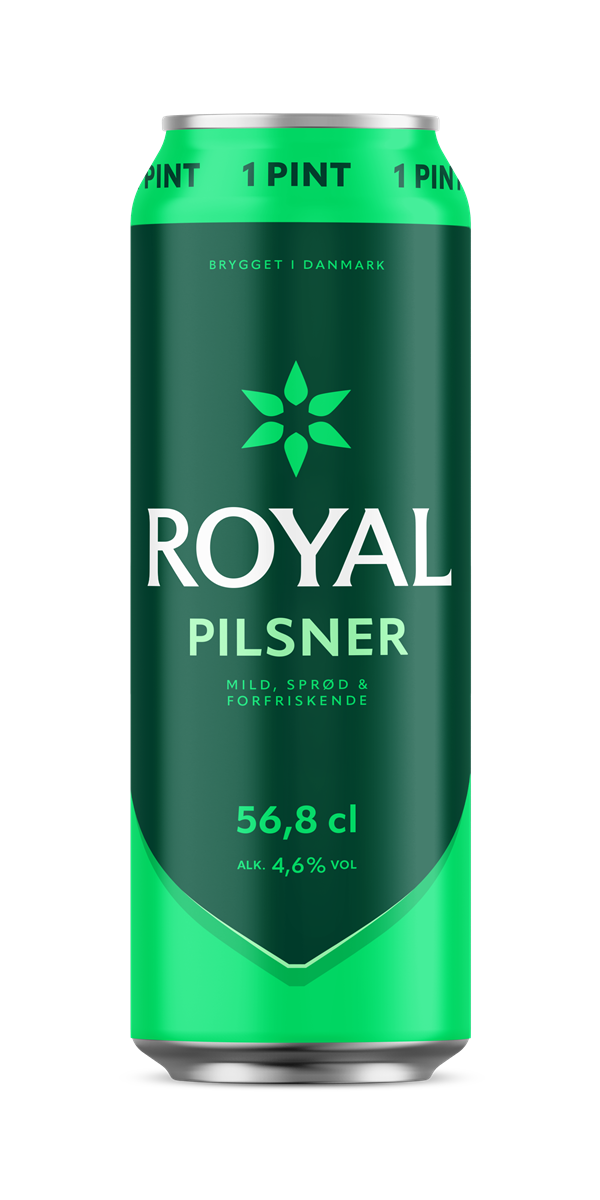 Royal Pilsner 1 Pint 4,6%