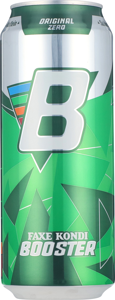 Energidrik, Faxe Kondi Booster Free