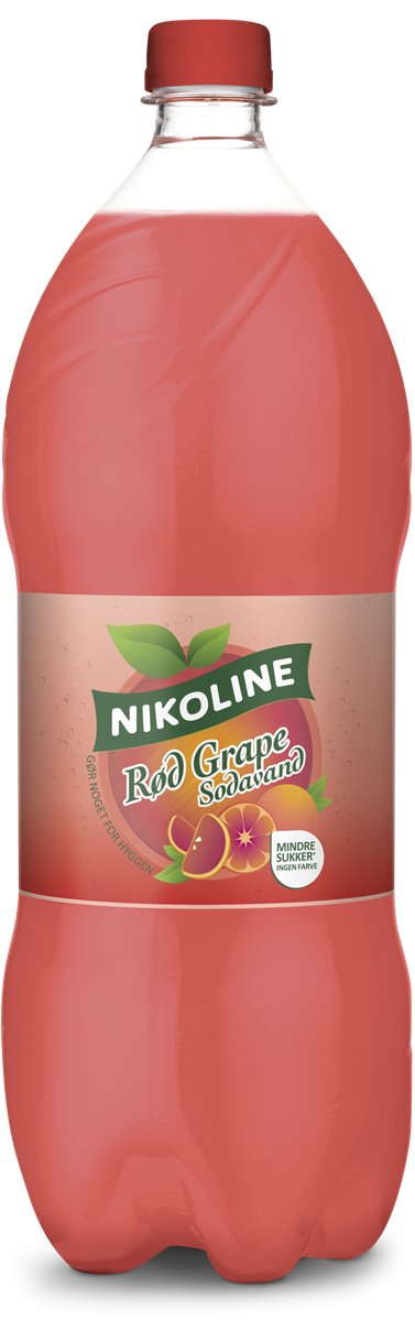 Nikoline rød grape 330 ml