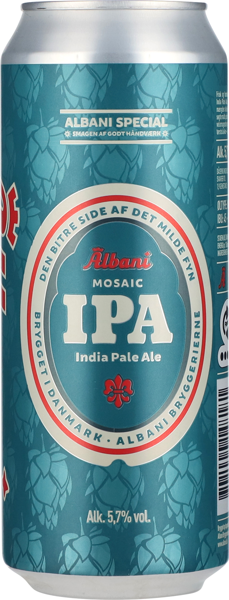Albani Mosaic IPA 500 ml