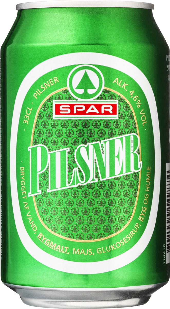Spar dåse øl 500 ml