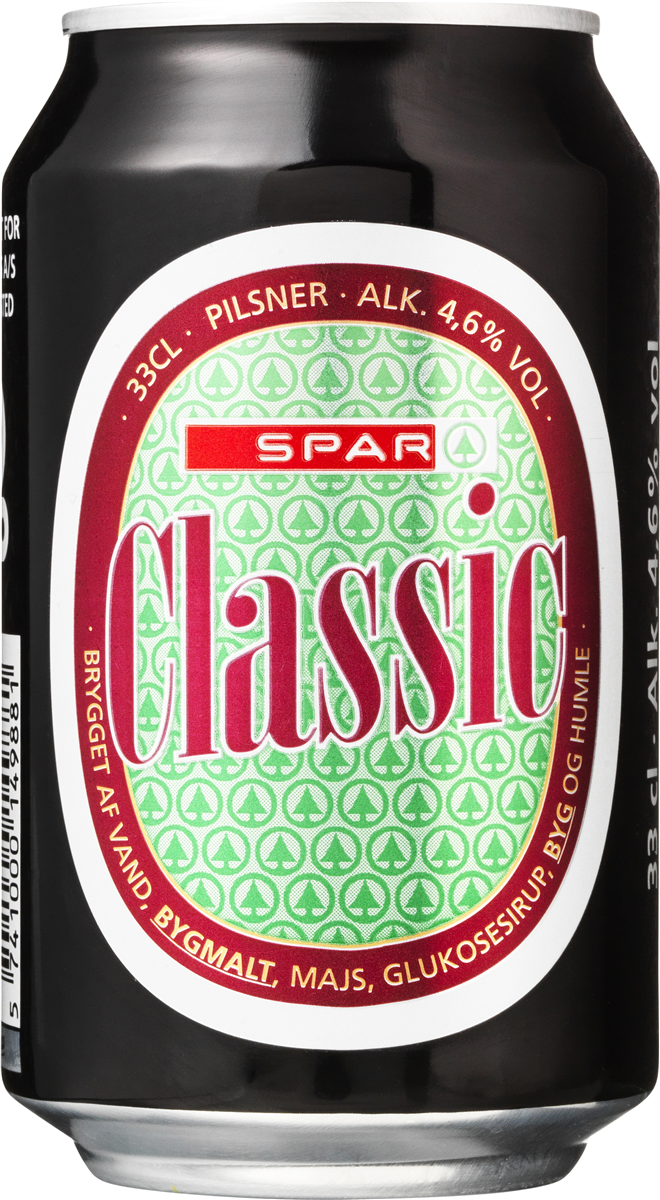 Spar Classic ds 330 ml
