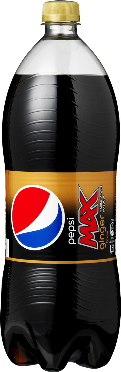 Pepsi Max ginger 500 ml