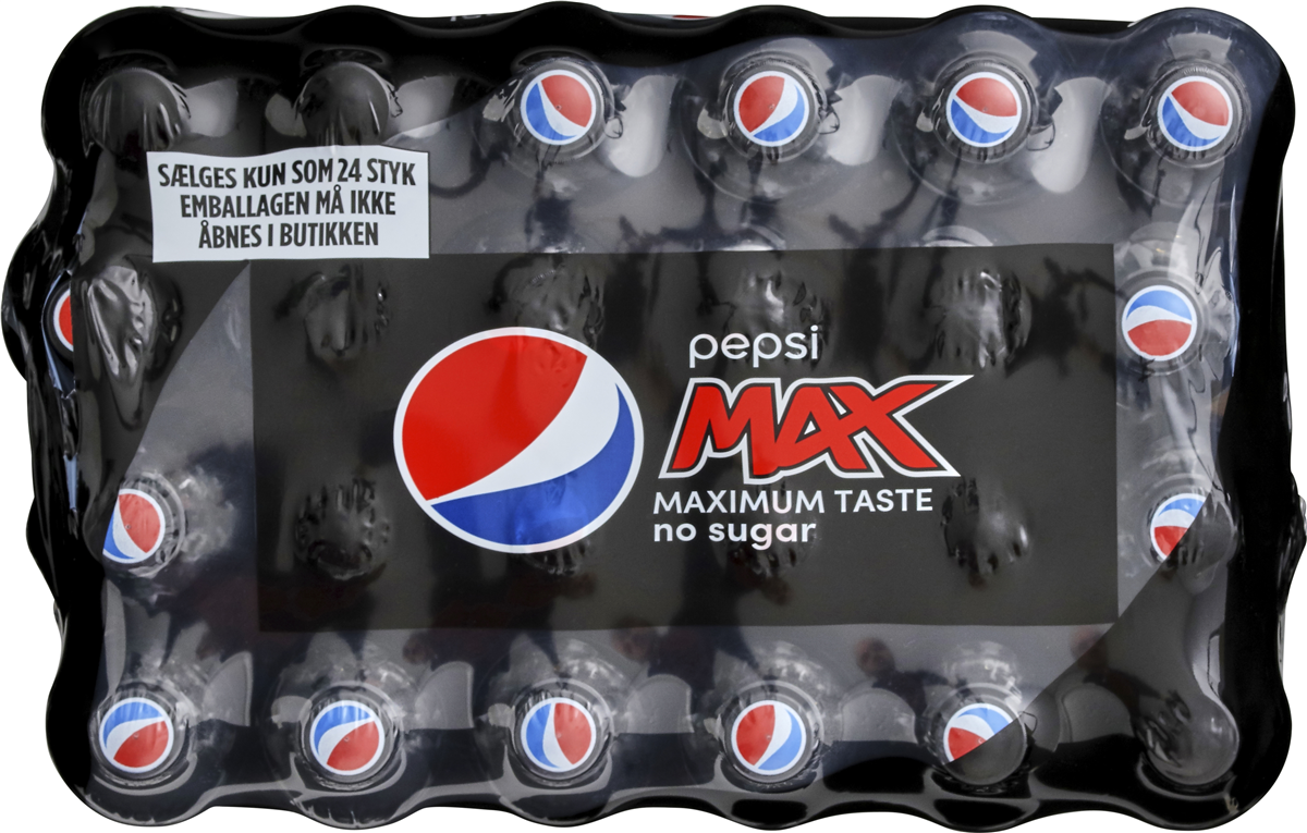 Pepsi Max PET 24 x 33 cl 7920 ml