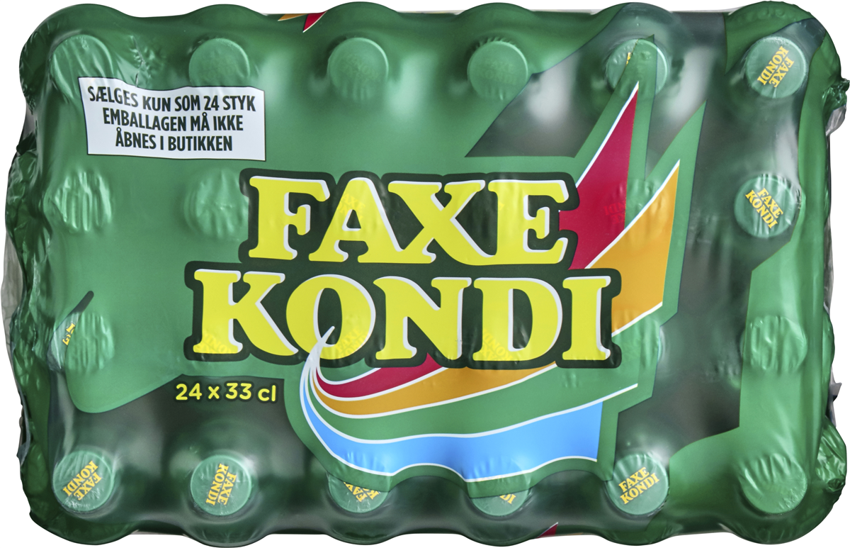Faxe Kondi PET 24 x 33 cl 7920 ml