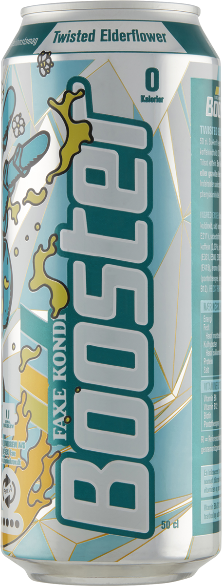 Fk Booster Free elderflowä 500 ml
