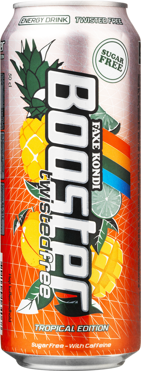 Faxe Booster Twisted Tropical 500 ml