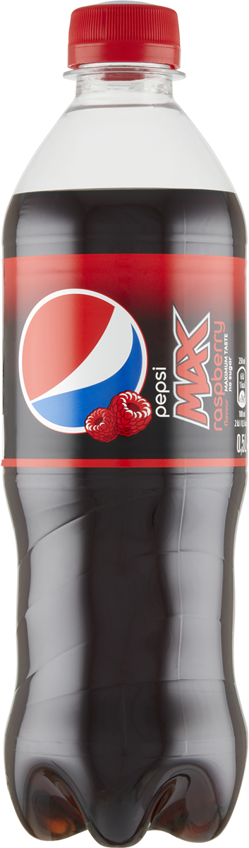 Pepsi Max raspberry PET 500 ml
