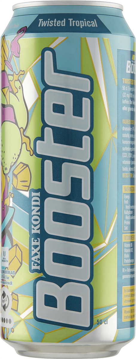 Faxe Kondi Boost. Tropical 500 ml