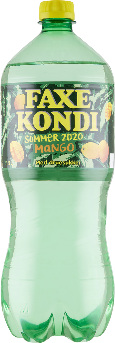 Faxe Kondi sommer mango 1500 ml