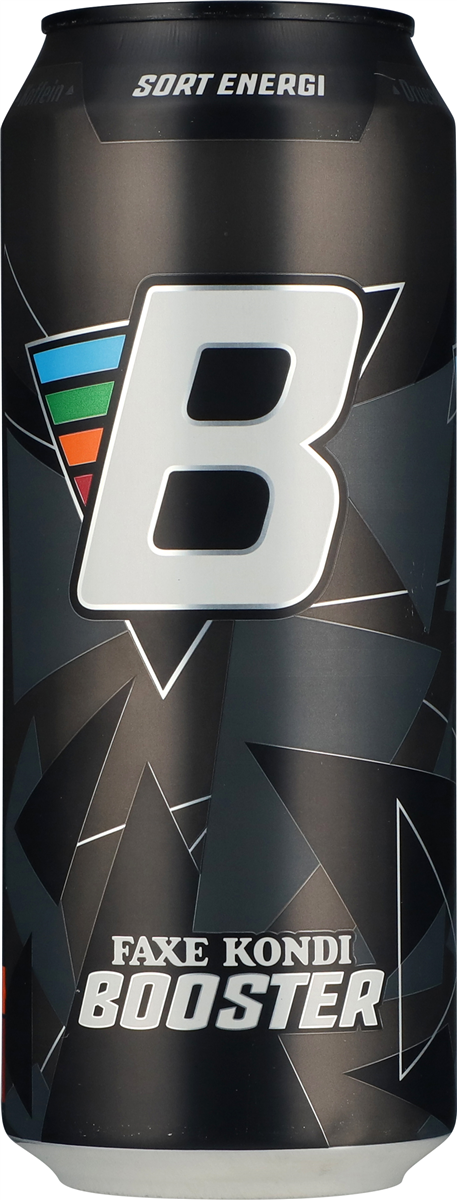 Energidrik black, Faxe Kondi Booster