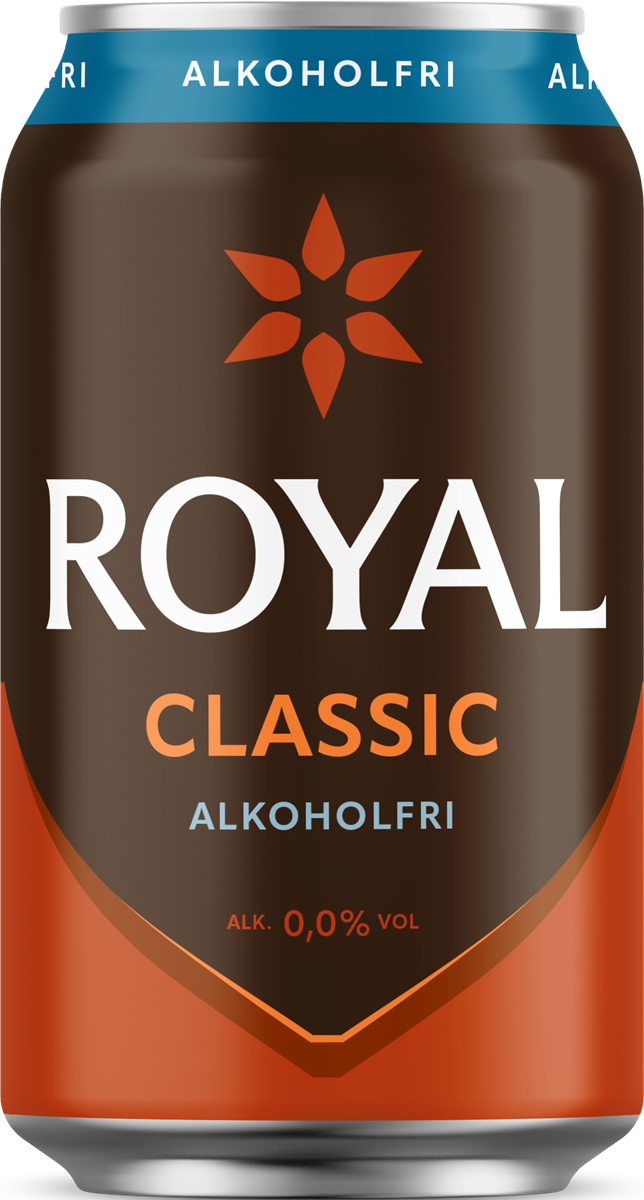 Royal Classic 0,0% 33 cl