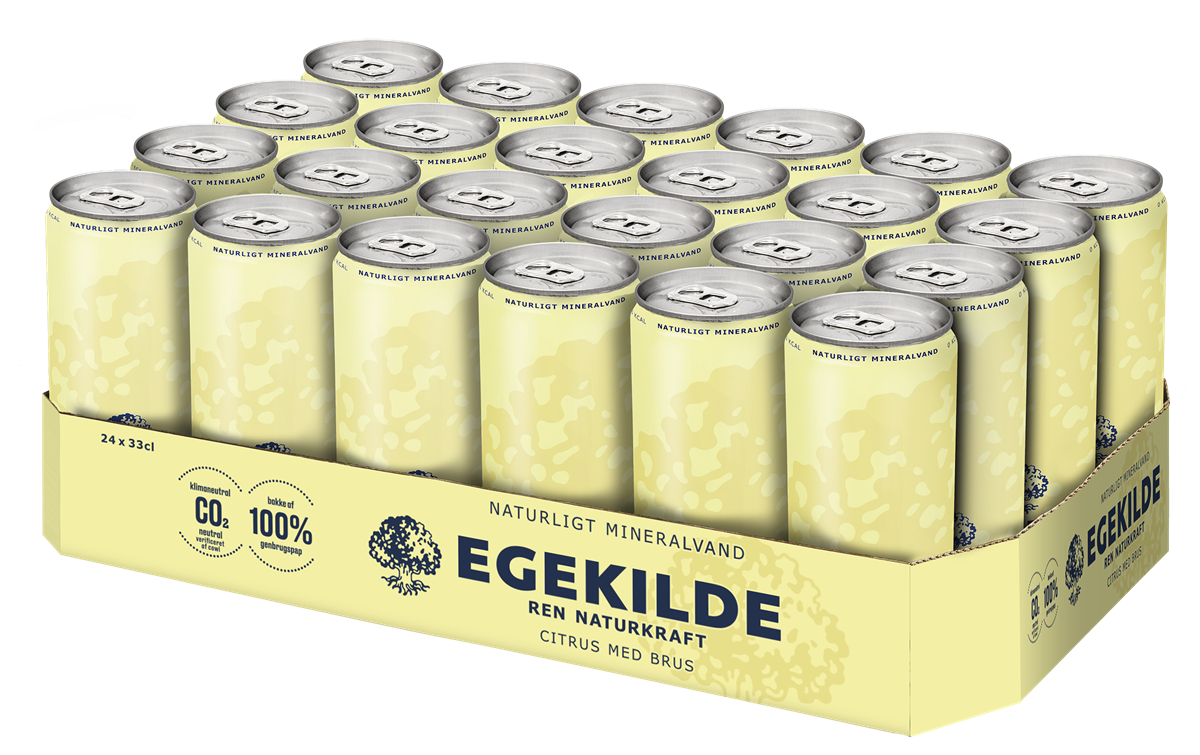 Egekilde citrus 24-pak 7920 ml