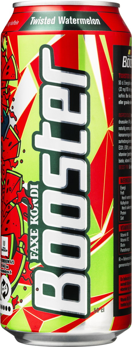 Faxe Kondi Boost. waterm. 500 ml