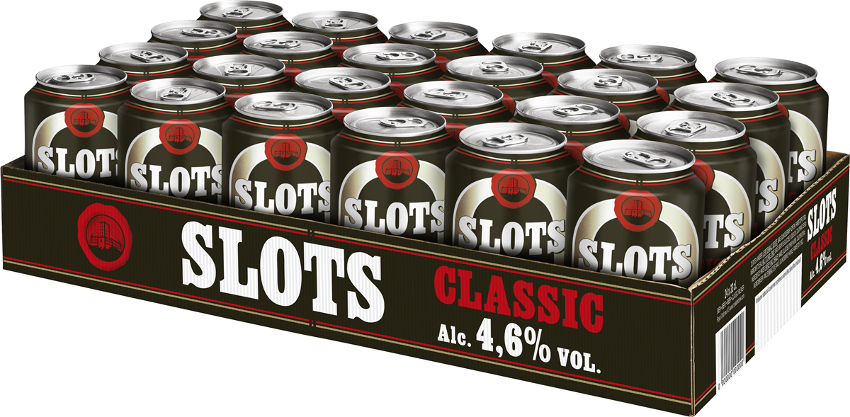 Slots Classic 4,6% 24 x 33 cl