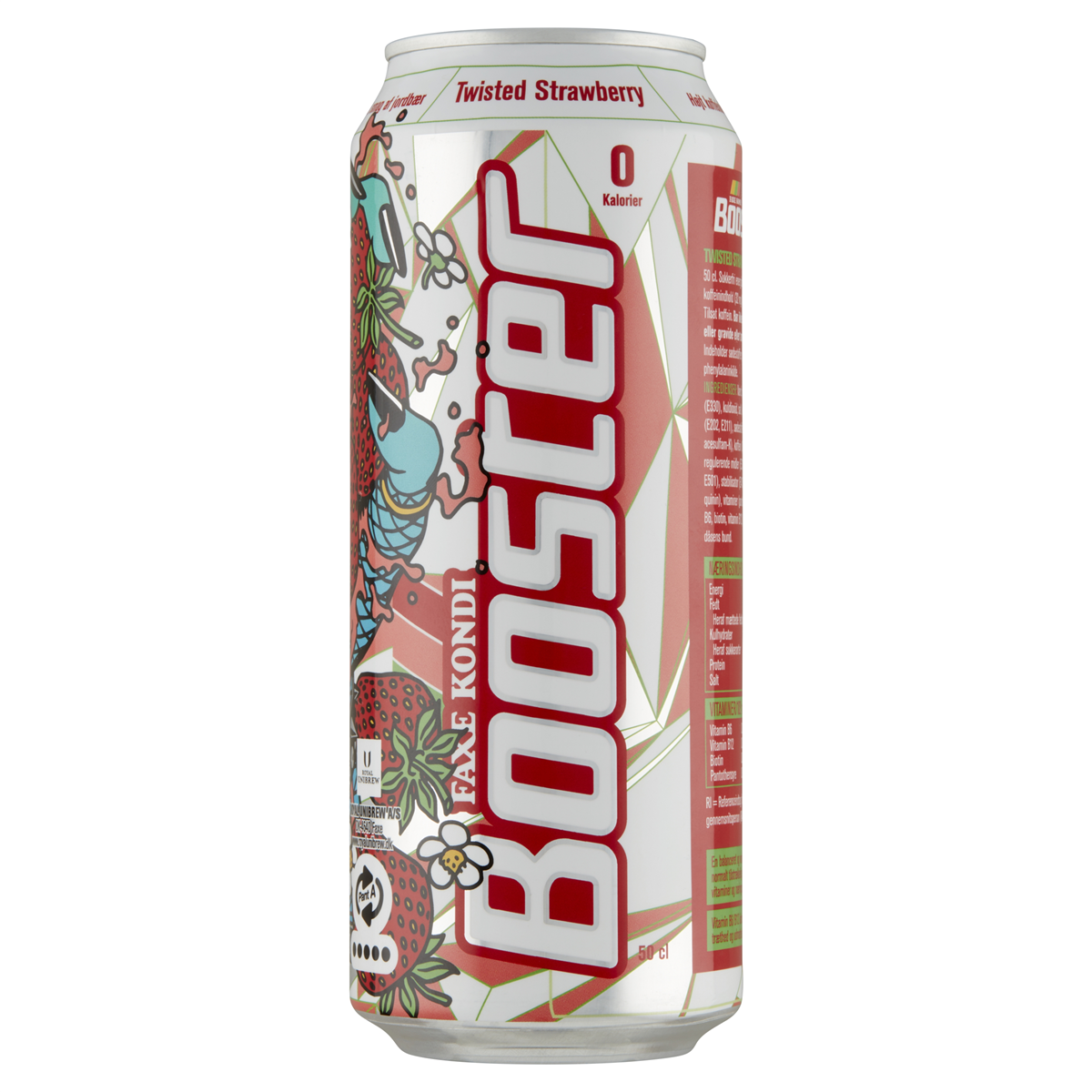 F.Kondi Booster strawberry 500 ml
