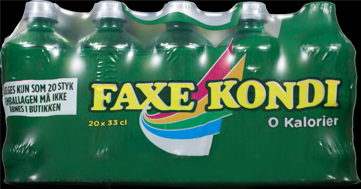 Faxe Kondi 0 kalorier 20-pak (PET) 6600 ml