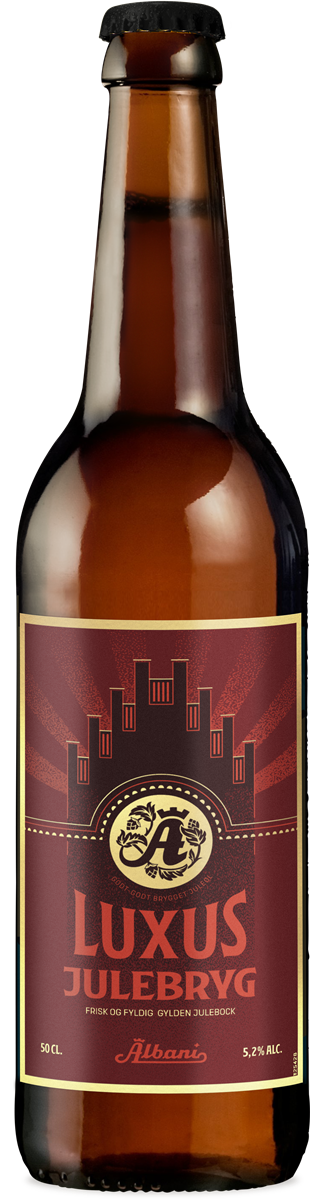 Albani Luxus Lys Julebock