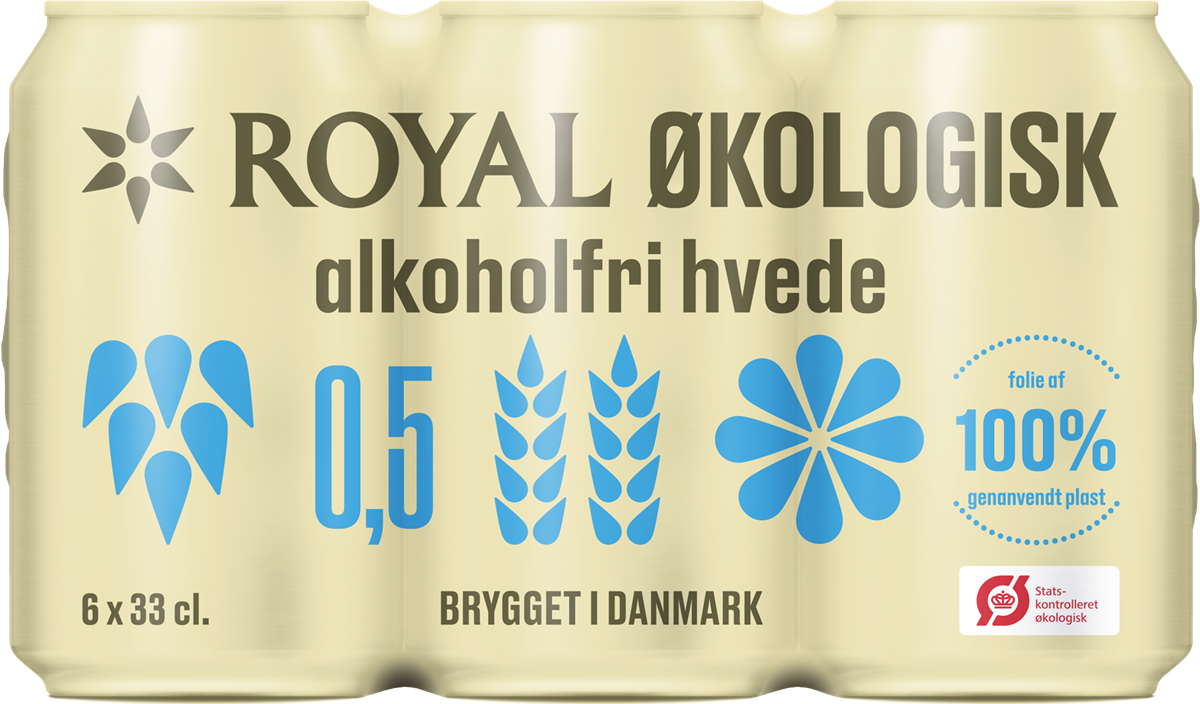 Royal hvede a-fri 6-pk øko 1980 ml