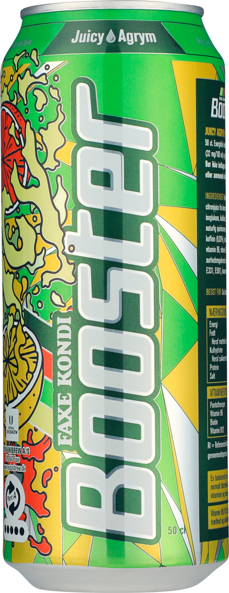 FK Booster juicy agrym 500 ml