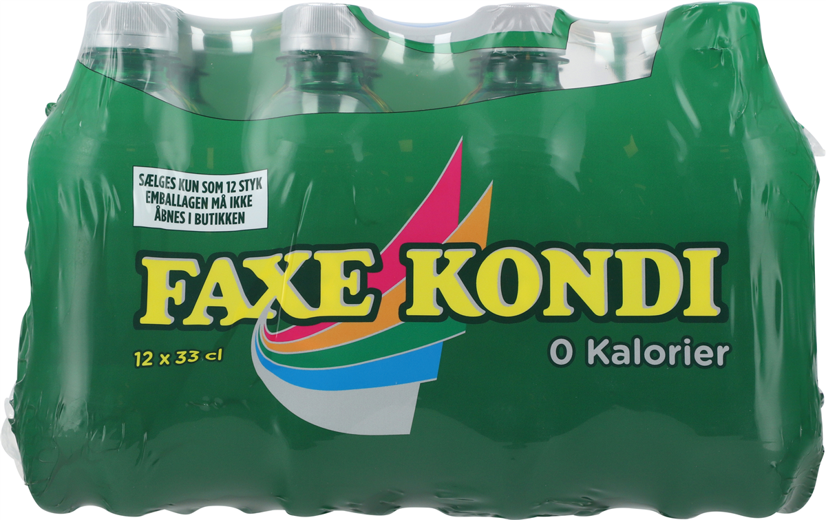 Faxe Kondi 0 Kalorier 12-pak 396 cl