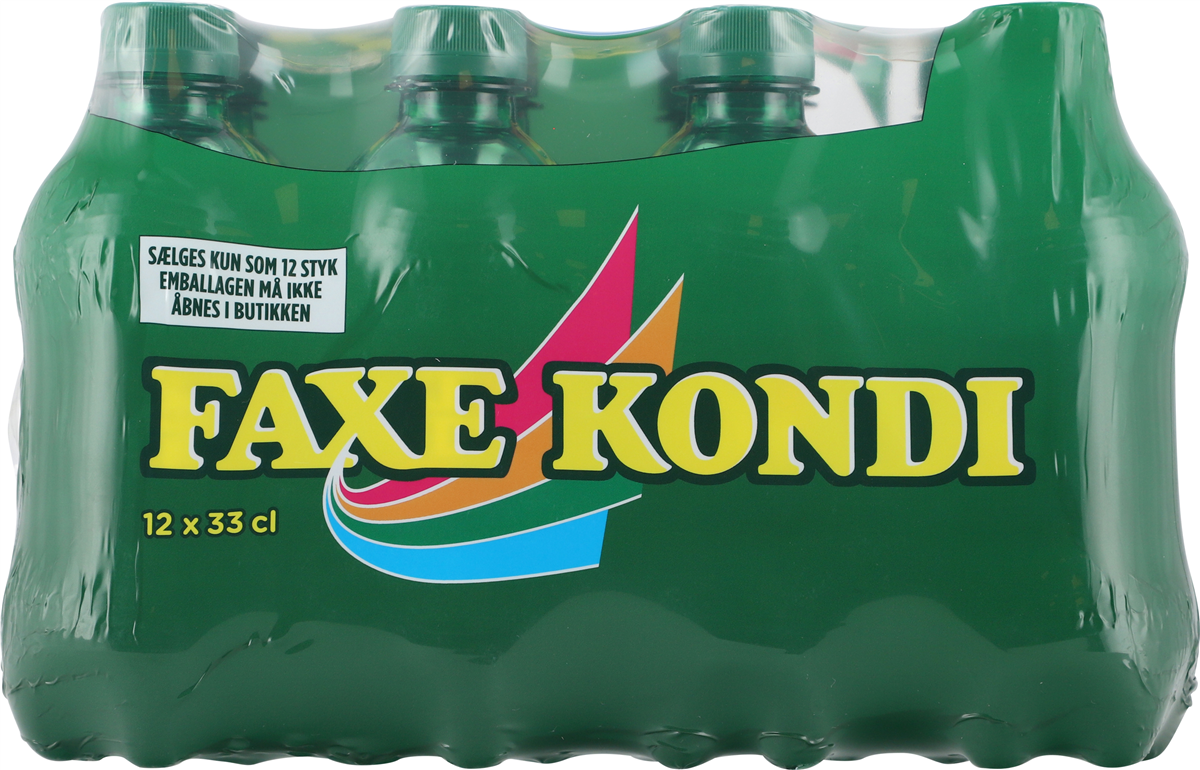Faxe Kondi 12 x 33 cl PET 3960 ml
