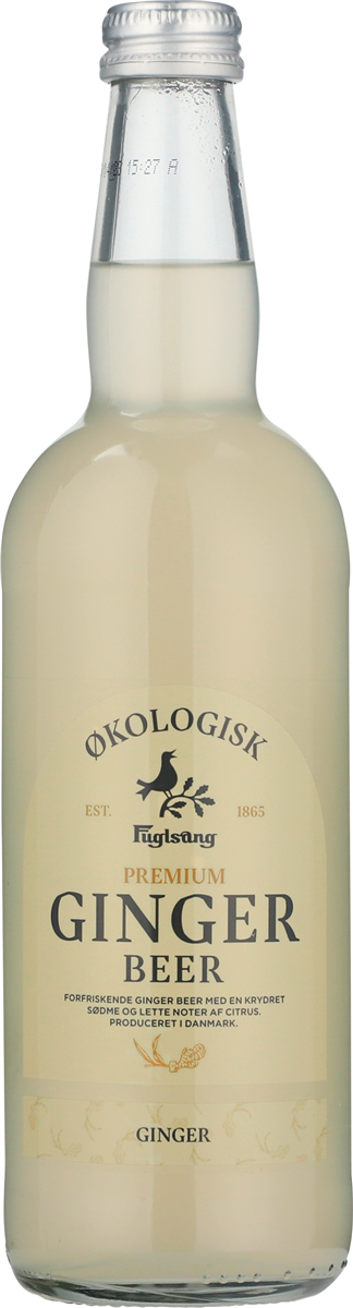 Fuglsang ginger beer øko 500 ml