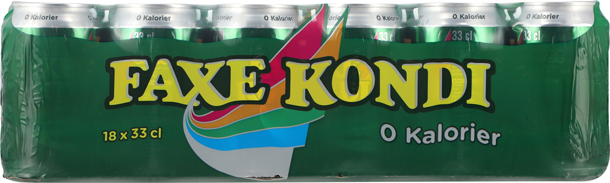 Faxe Kondi 0 Kalorier