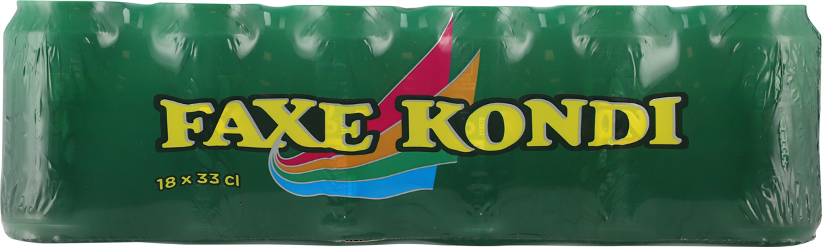 Faxe Kondi 18-pak dåse 5940 ml