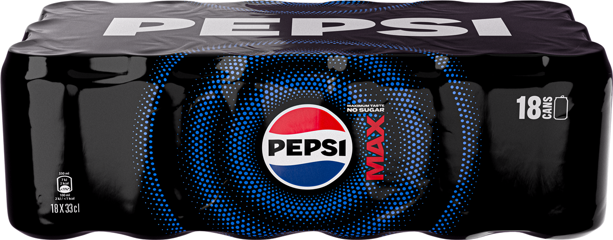 Pepsi Max 18-pak