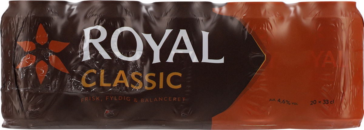 Royal Classic 20 x 33 cl