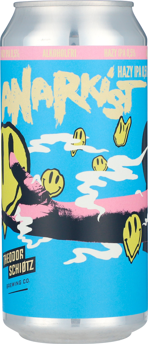 Hazy IPA 0,5% (dåse), Anarkist