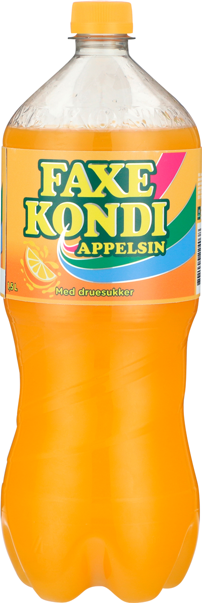Faxe Kondi Appelsin 1,5 L