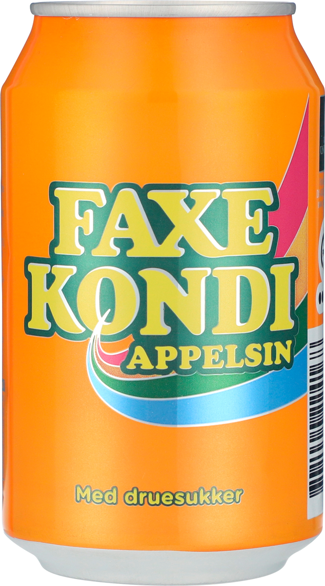 Faxe Kondi Appelsin