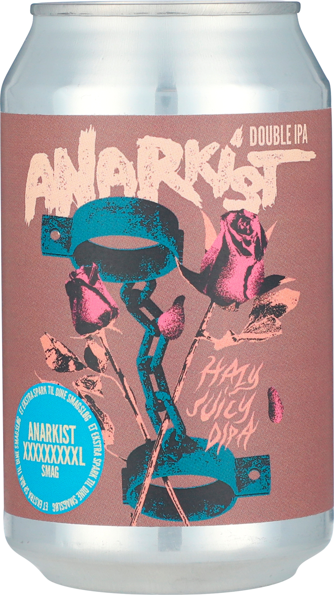 Anarkist Hazy Juice DIPA